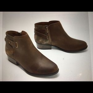 Clarks Addiy Gladys Ankle Boots